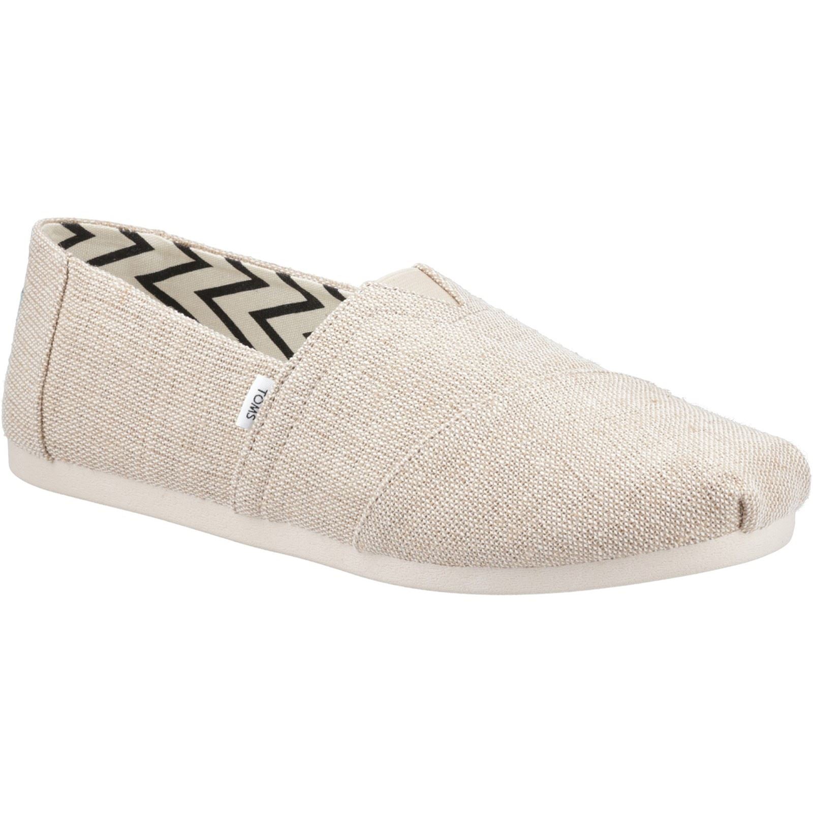 TOMS Alpargata Jute Herren Natur Espadrilles In Ungefärbt