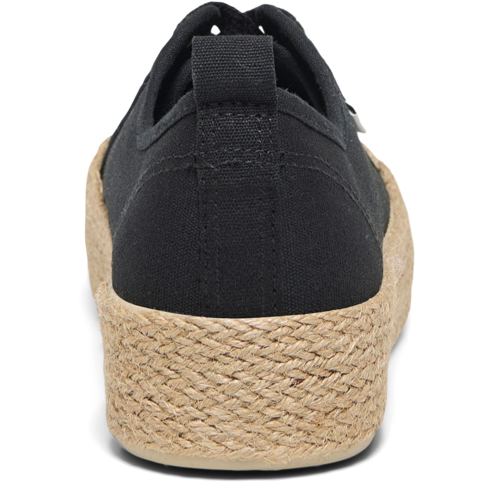 ONLY IDA 1 Damen Sneakers Aus Baumwolle In Schwarz