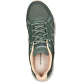 Skechers Hillcrest Ridge Leder Damen Oliv Sneakers