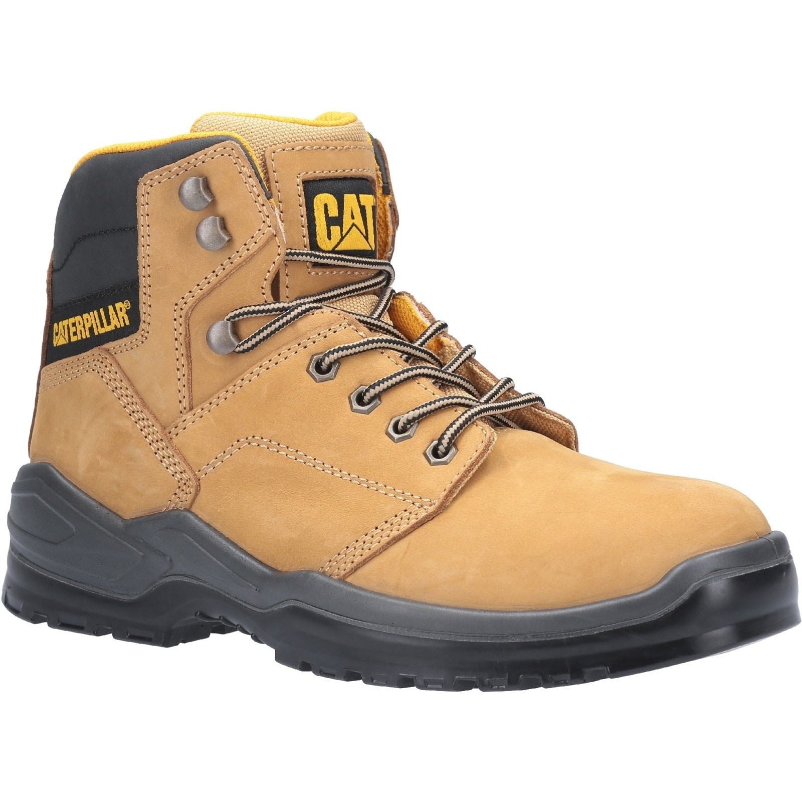 Caterpillar Striver Nubuck Honey Sicherheitsschuhe