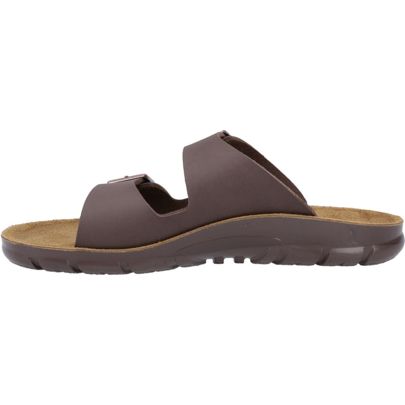 Birkenstock Bilbao Herren Dunkelbraune Sandalen