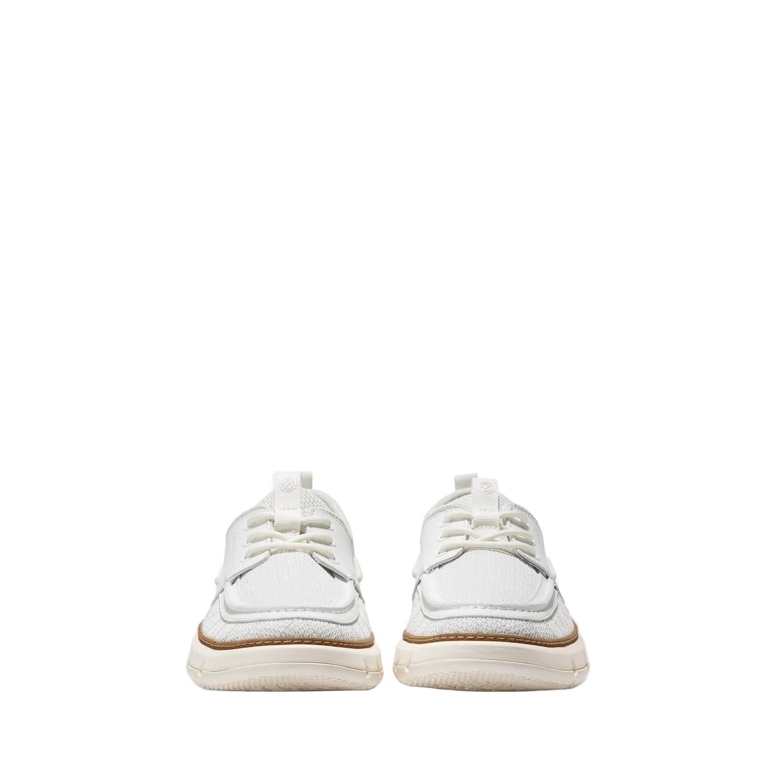 Cole Haan 4.ZeroGrand Regatta Herren Bootsschuhe Blanc De Blanc