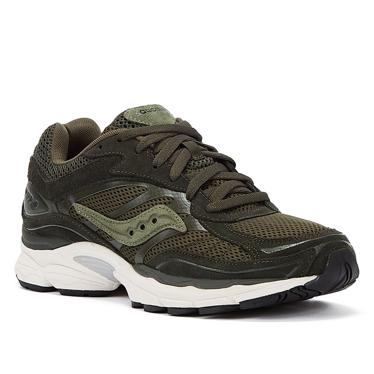 Saucony Progrid Omni 9 Grüne Turnschuhe