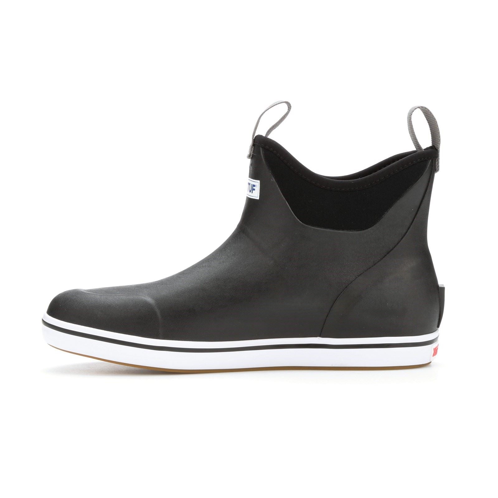 Xtratuf Knöchel Deck Gummi Schwarze Farbe Gummistiefel