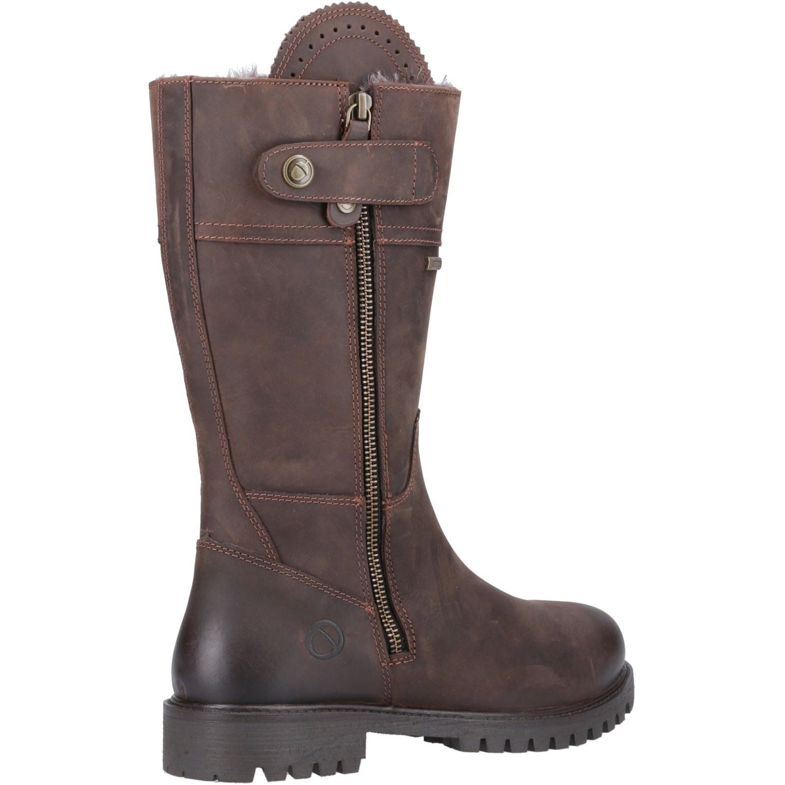 Cotswold Bushcombe Damenstiefel aus braunem Leder