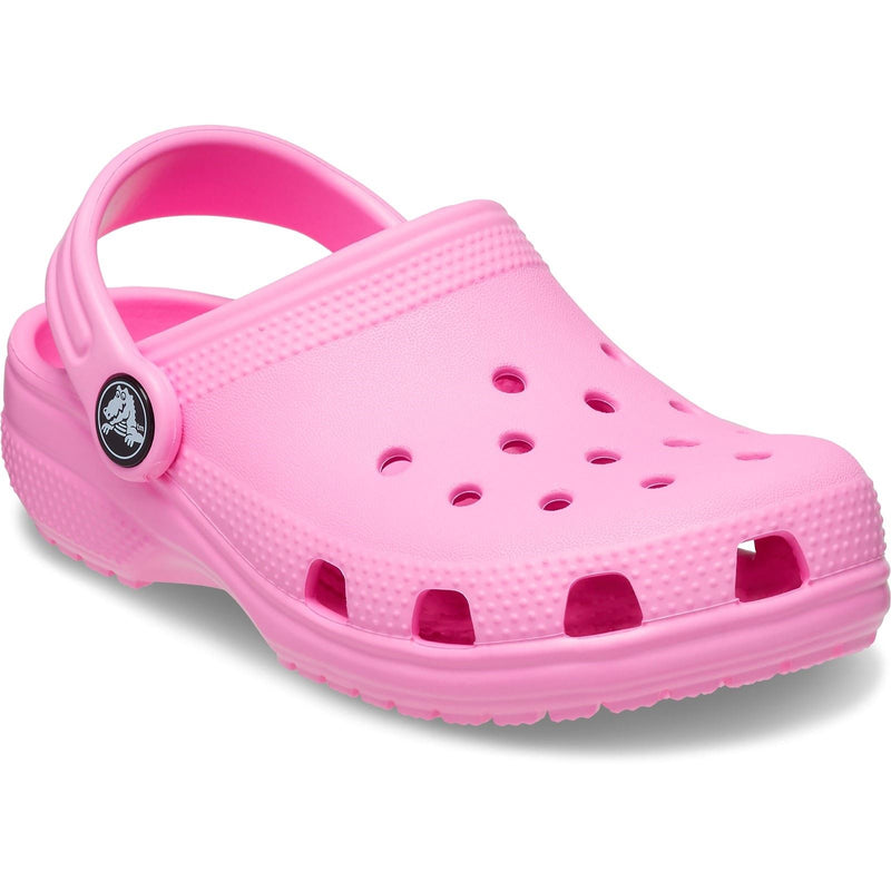 Crocs Toddler Classic Thermoplastische Taffy Pink Loafers