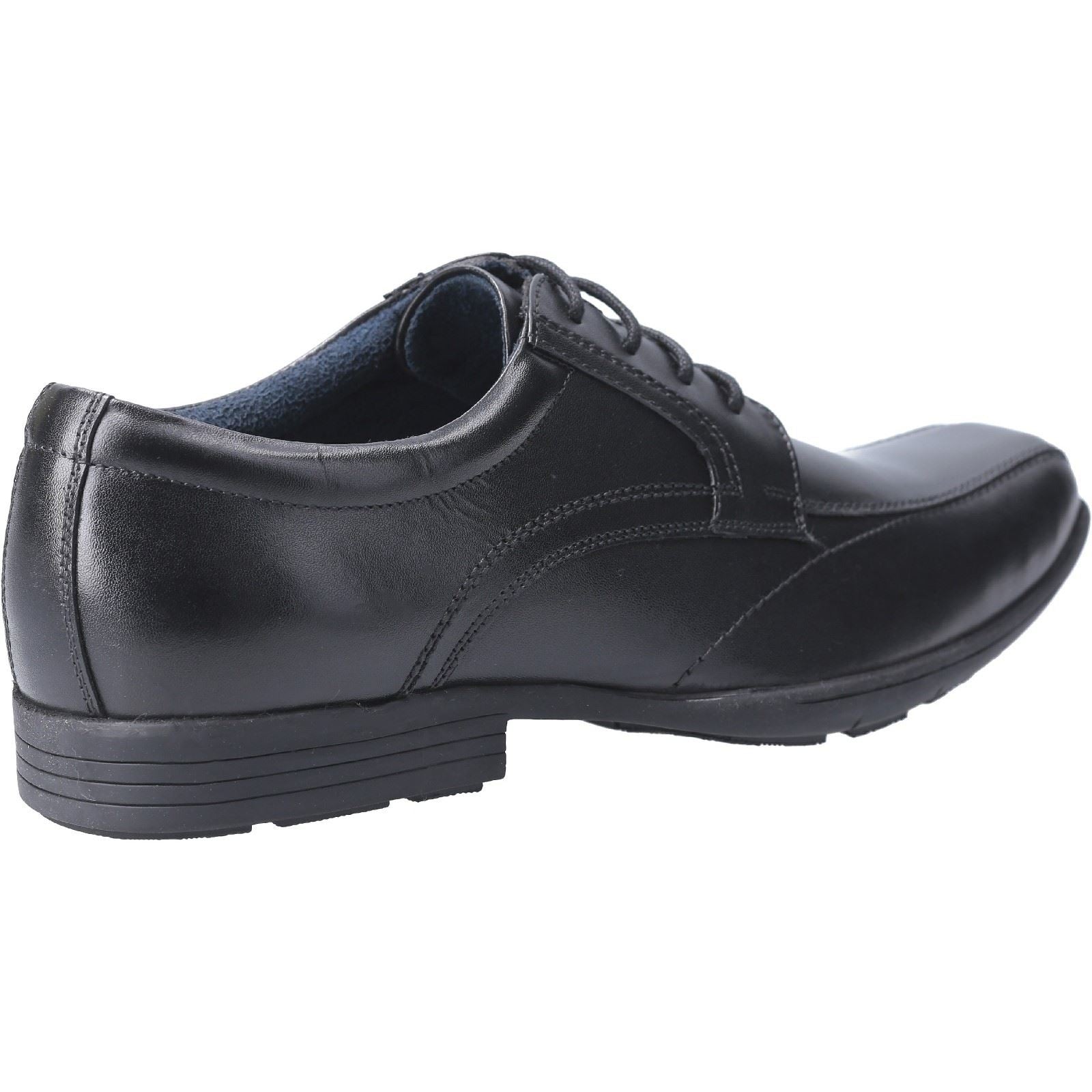Pod Angus Lederschuhe Für Jungen In Schwarz
