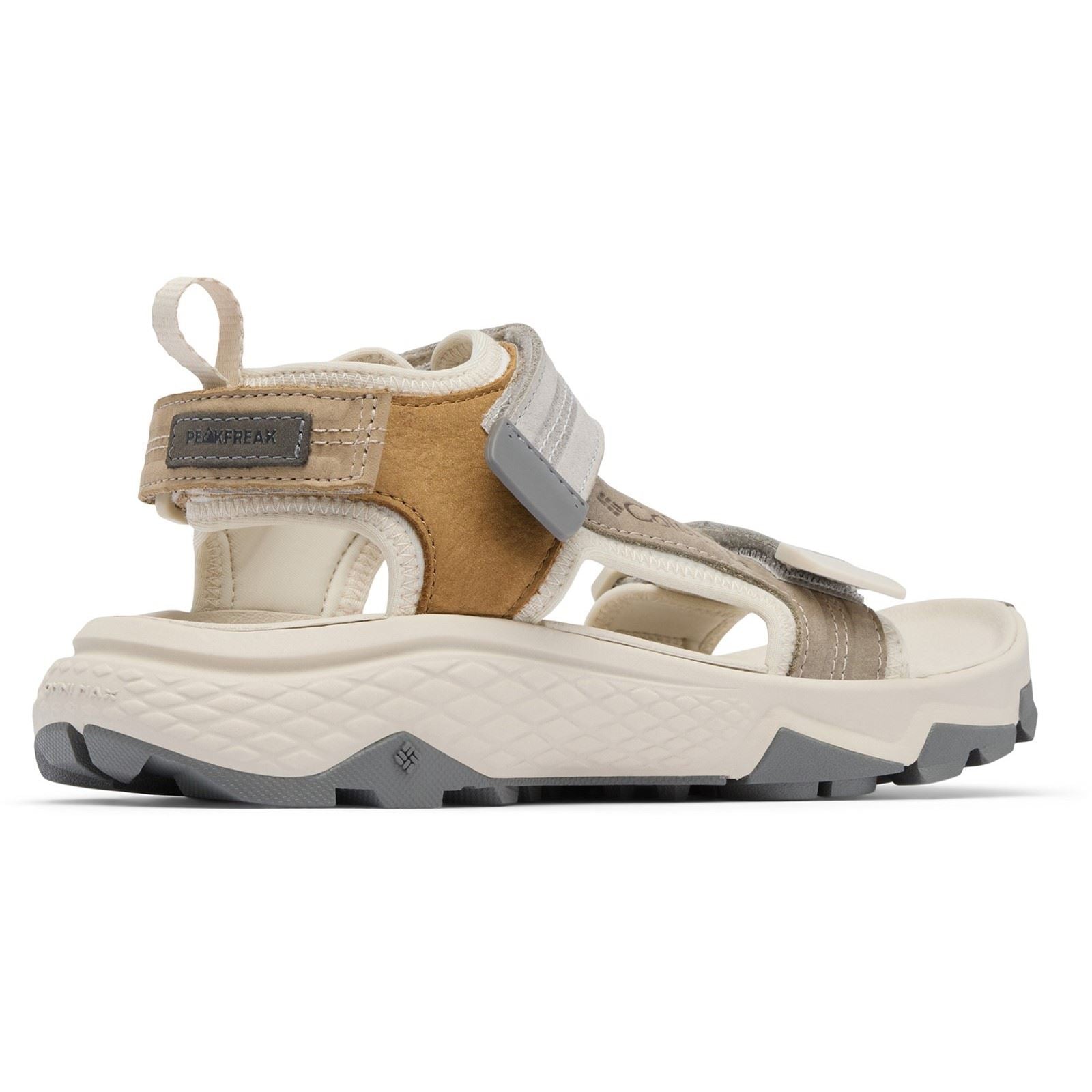 Columbia Peakfreak Rush Leder Damen Dunkelstein/Quarry Sandalen