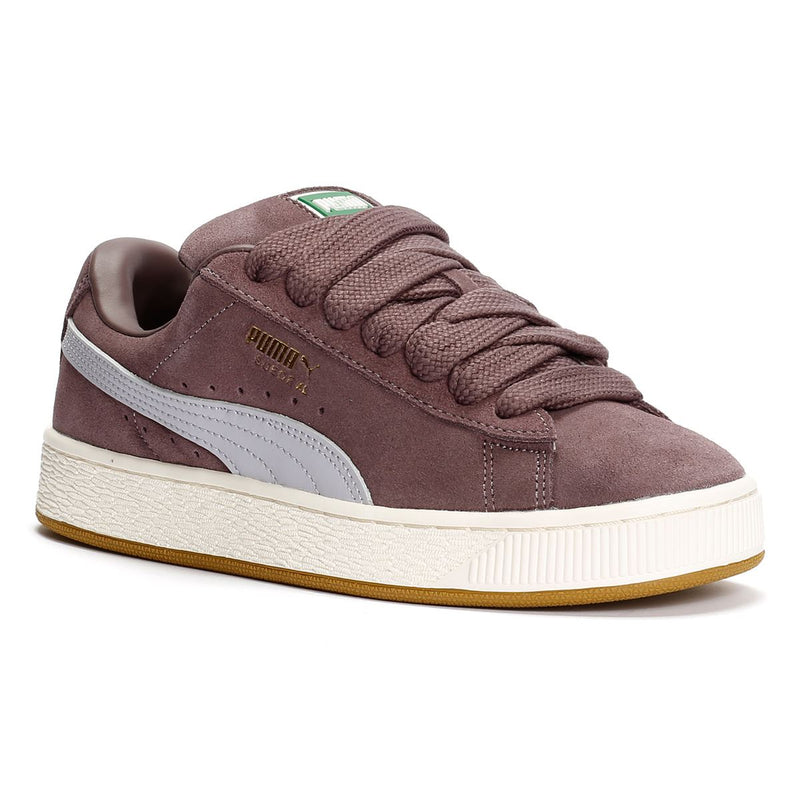Puma Suede XL Wildleder Lila Sneaker