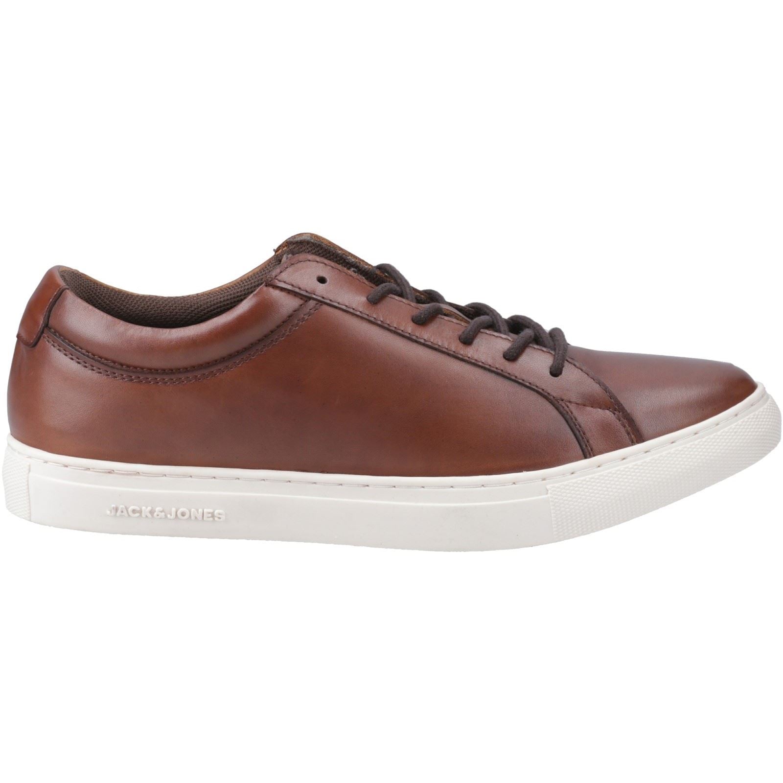 Jack & Jones Galaxy Leder Herren Cognac Sneakers