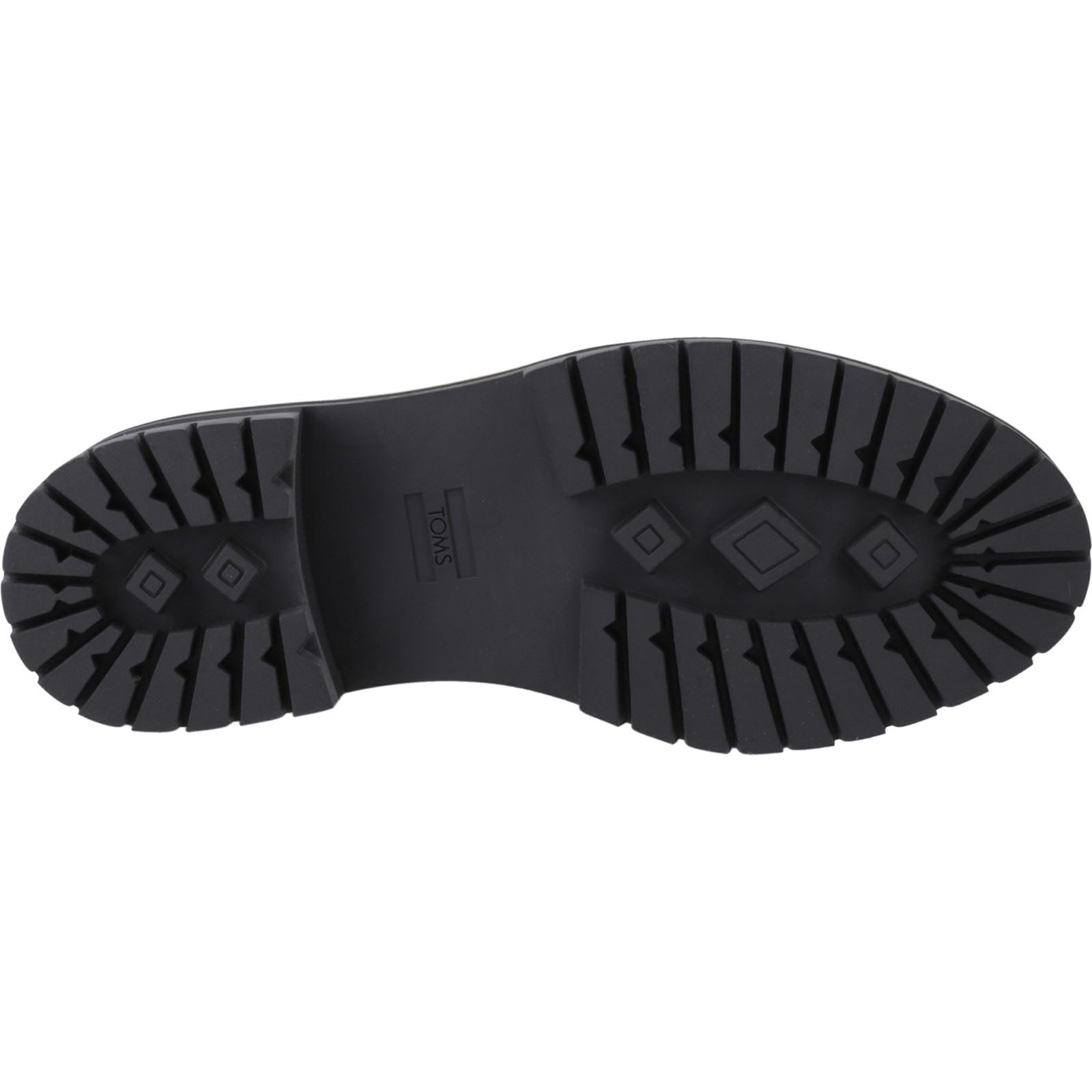 TOMS Wylder Leder Damen Schwarze Stiefel