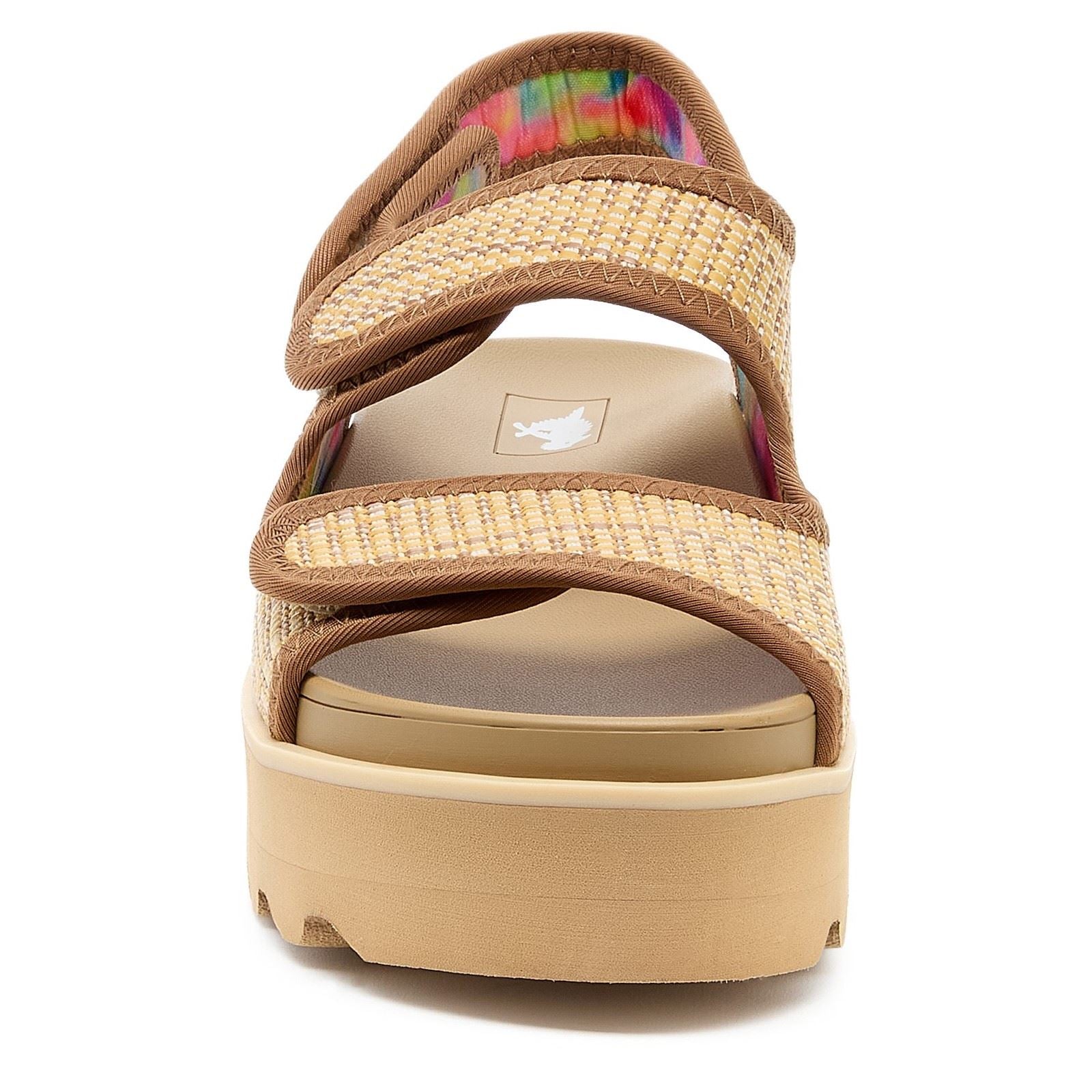 Rocket Dog Balmy Raffia Damen Sandalen Aus Naturtextilien
