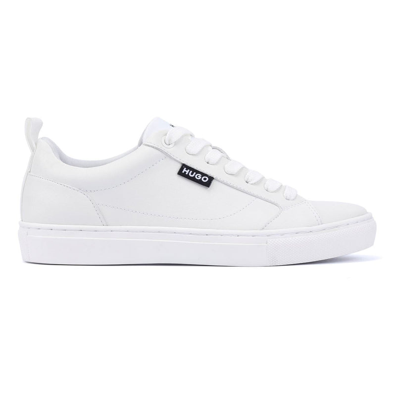 Hugo Morrie Tennis Weiße Damensneaker