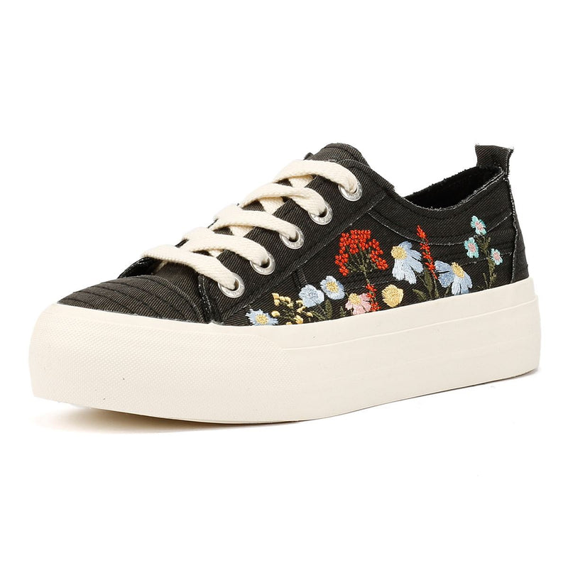 Blowfish Malibu Sadie Sun Damen Schwarze Farbe Turnschuhe