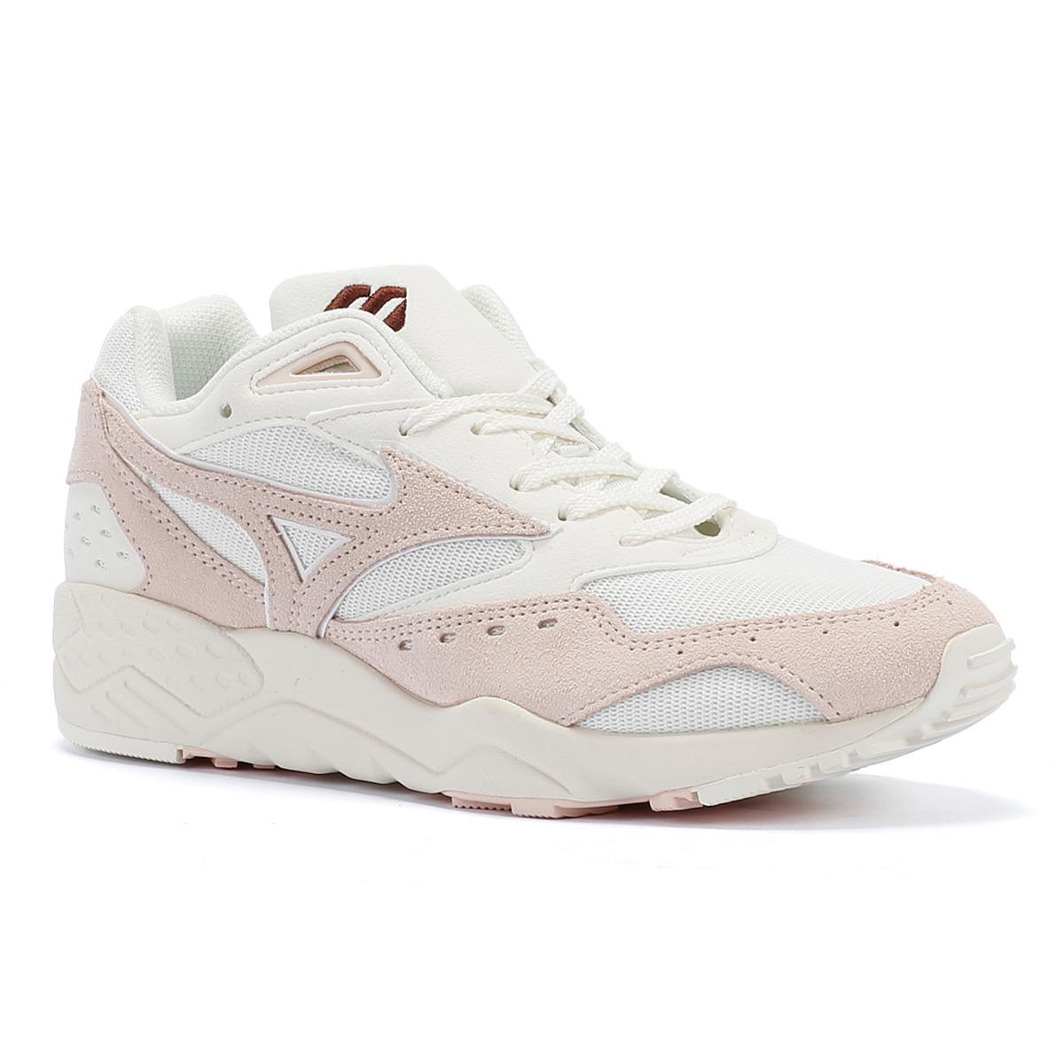 Mizuno Contender Kristallrosa/Kristallrosa/Schnee-Wildleder Sneakers