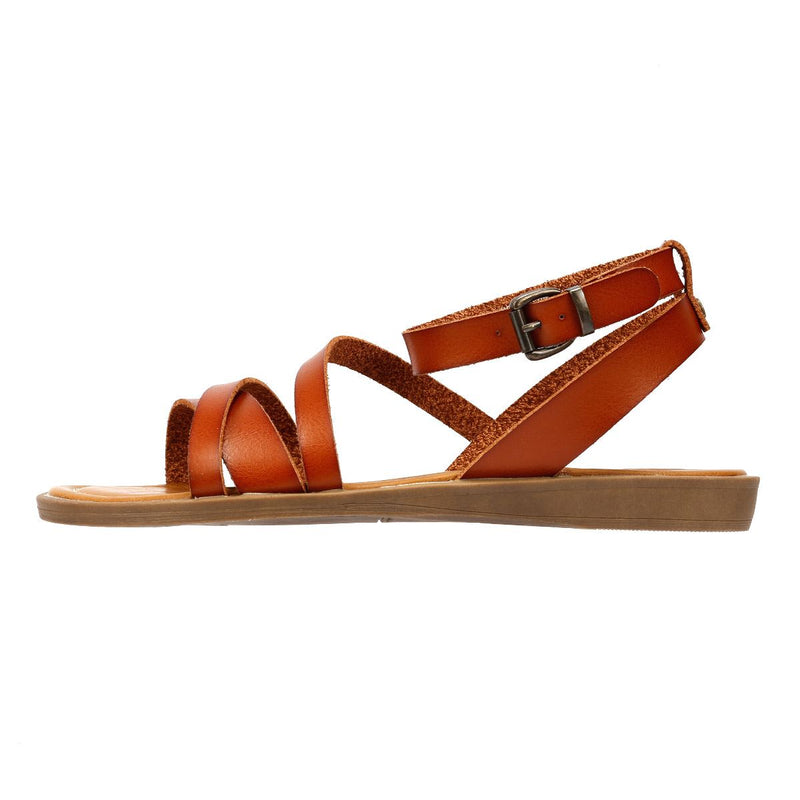 Blowfish Malibu Daffodil Damen Braune Sandalen