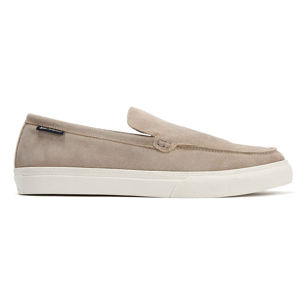 Ben Sherman Almer Wildleder Herren Graue Loafer