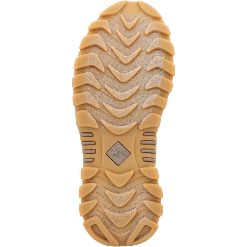 Muck Boots Arctic Sport II Gummi Dunkelbraune/Olivgrüne Gummistiefel