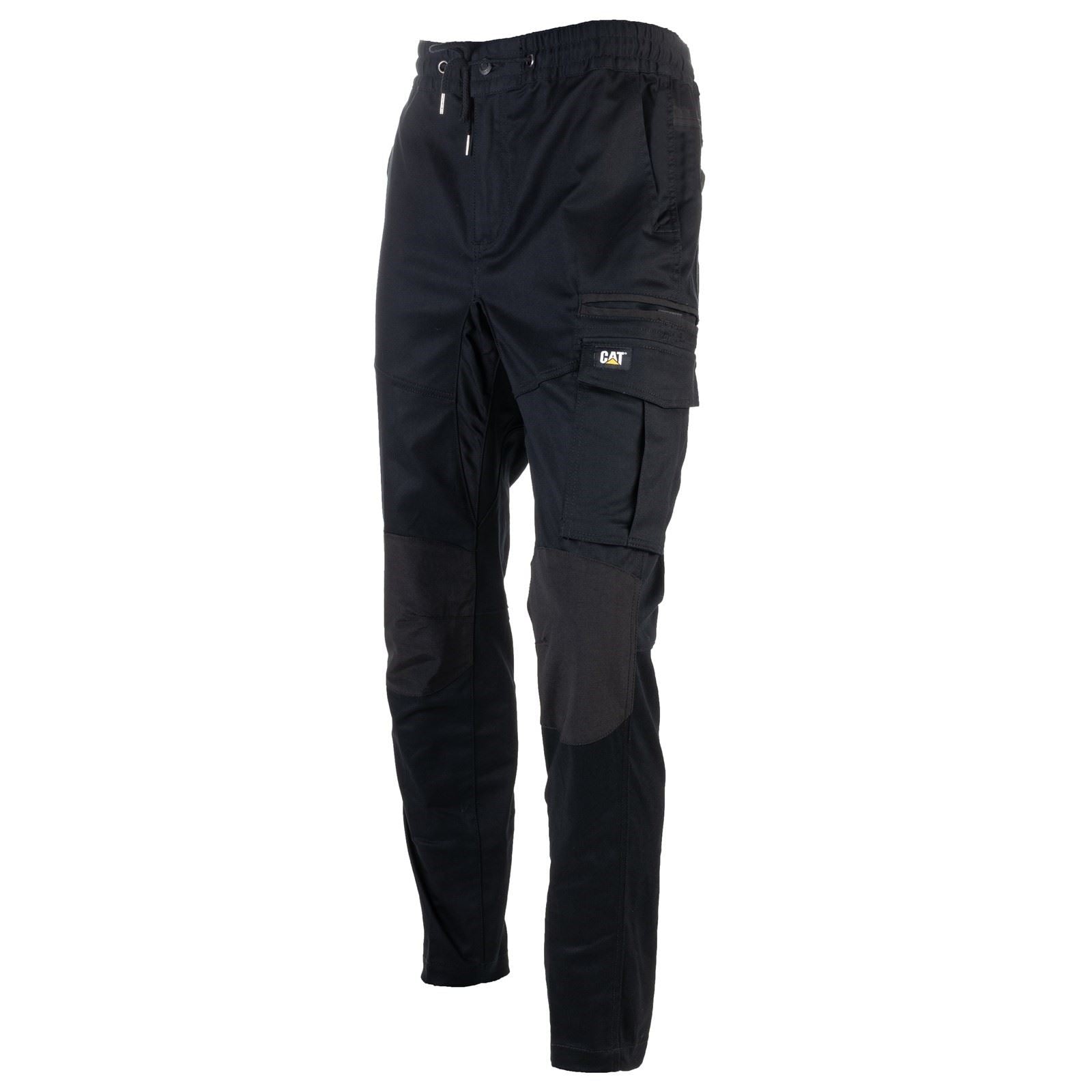 Caterpillar Dynamic Baumwoll Herren Schwarze Farbe Outdoor Hosen