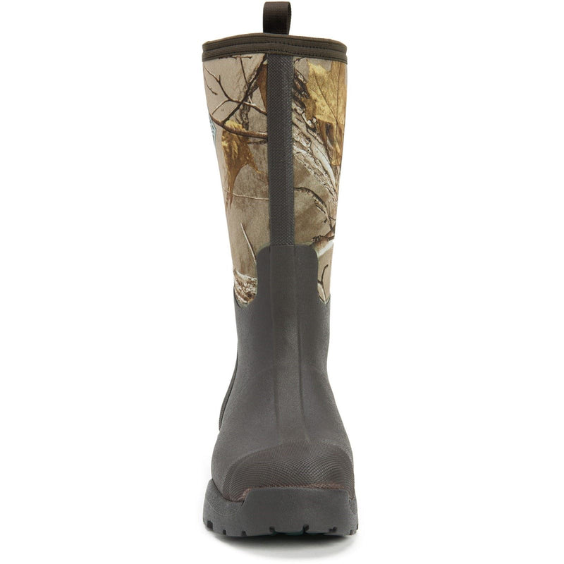 Muck Boots Derwent II Gummi Schwarz/Rinde Wellington-Stiefel