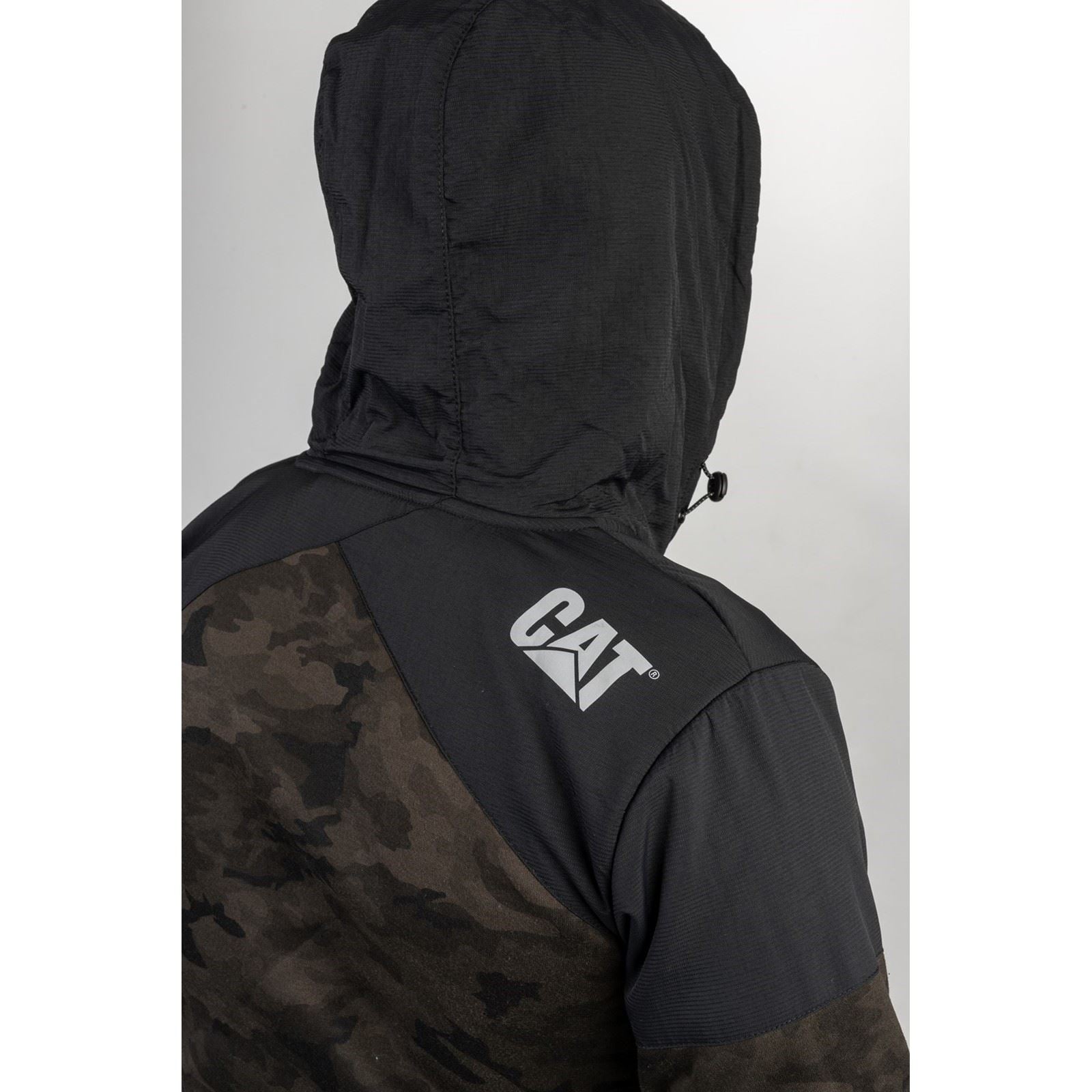 Caterpillar Trade Polyester Herren Schwarz Sweatshirt