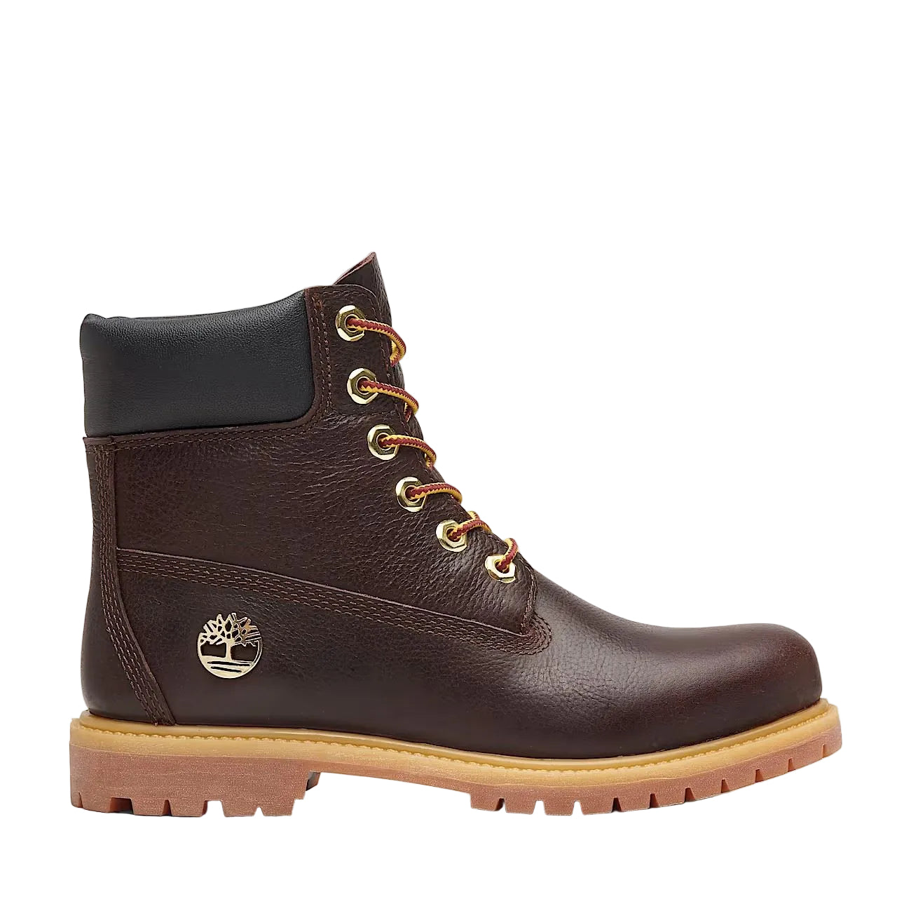 Timberland Premium Espresso 6 Inch Damenstiefel Aus Braunem Leder