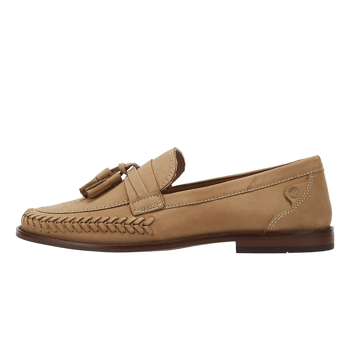 H By Hudson Haldon Loafer Taupe Wildleder Herren Taupe Casual