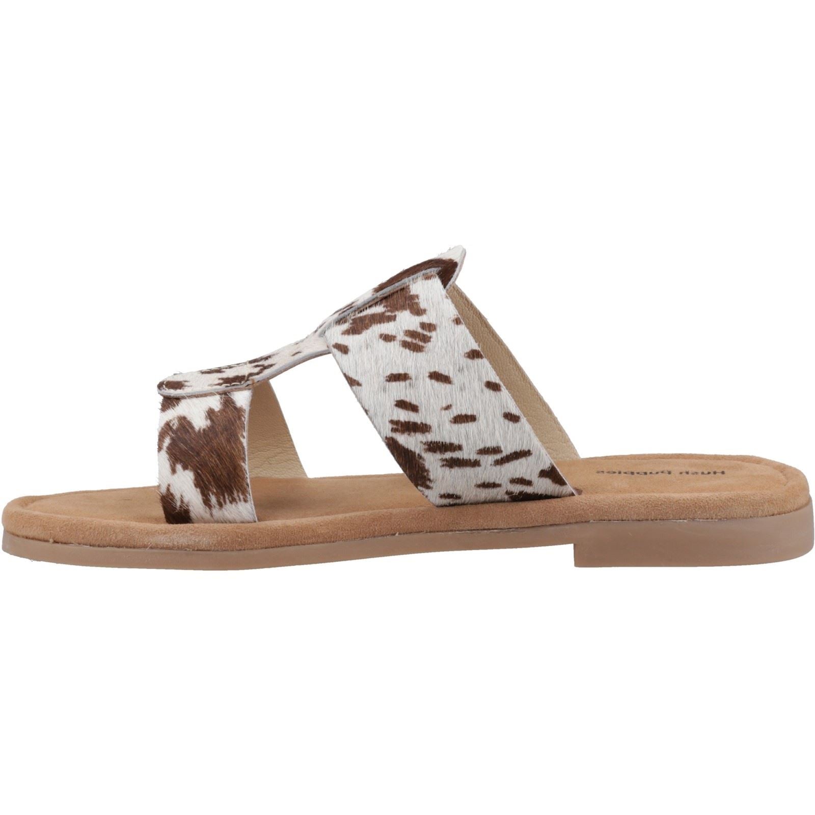 Hush Puppies Helen Slide Damen Cow Sandalen Aus Leder