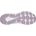 Skechers Go Run Consistent 2.0 Engaged Textile Damen Sneaker In Malve