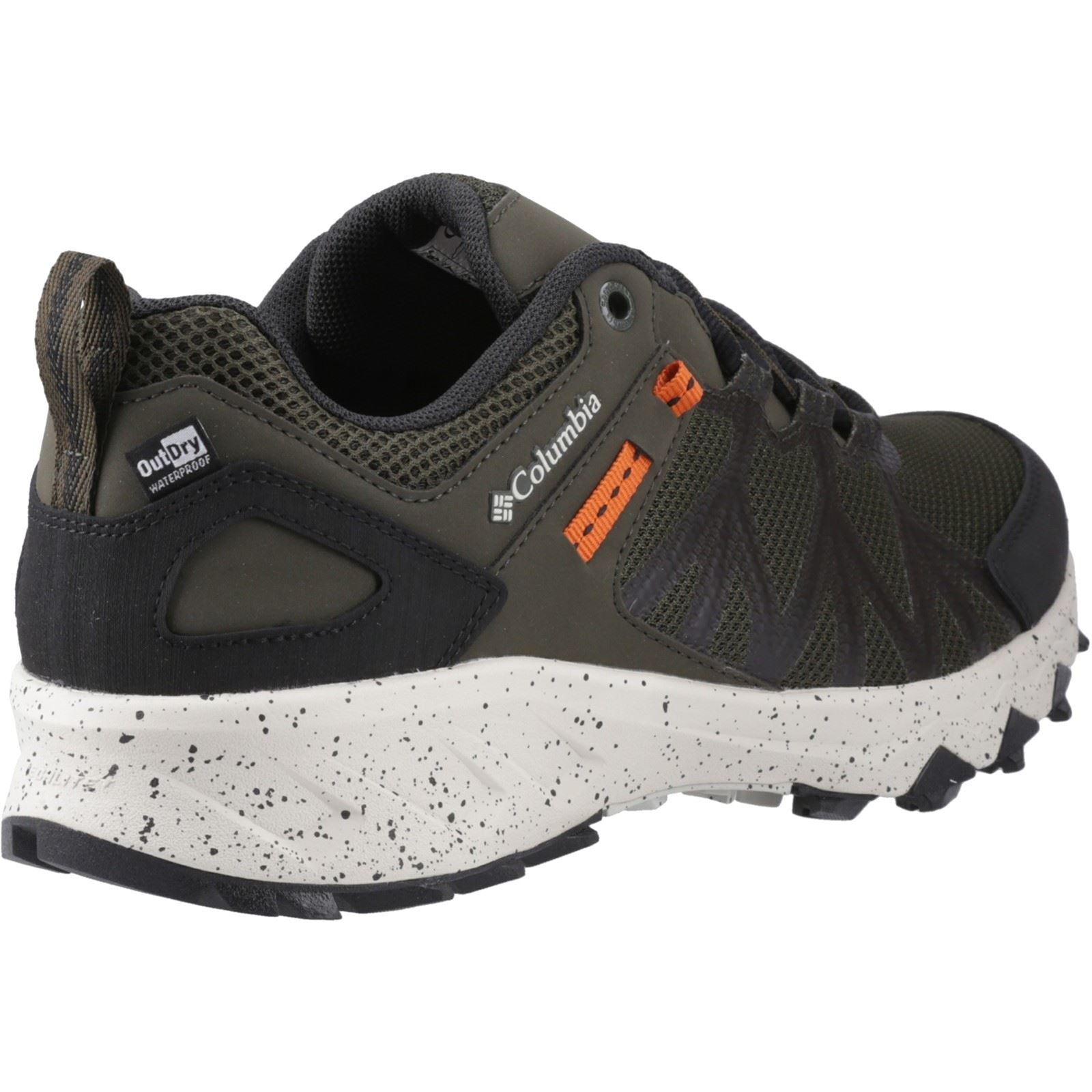 Columbia Peakfreak II Outdry Polyester Herren Wanderschuhe In Tiefoliv/Wüsten Sonne