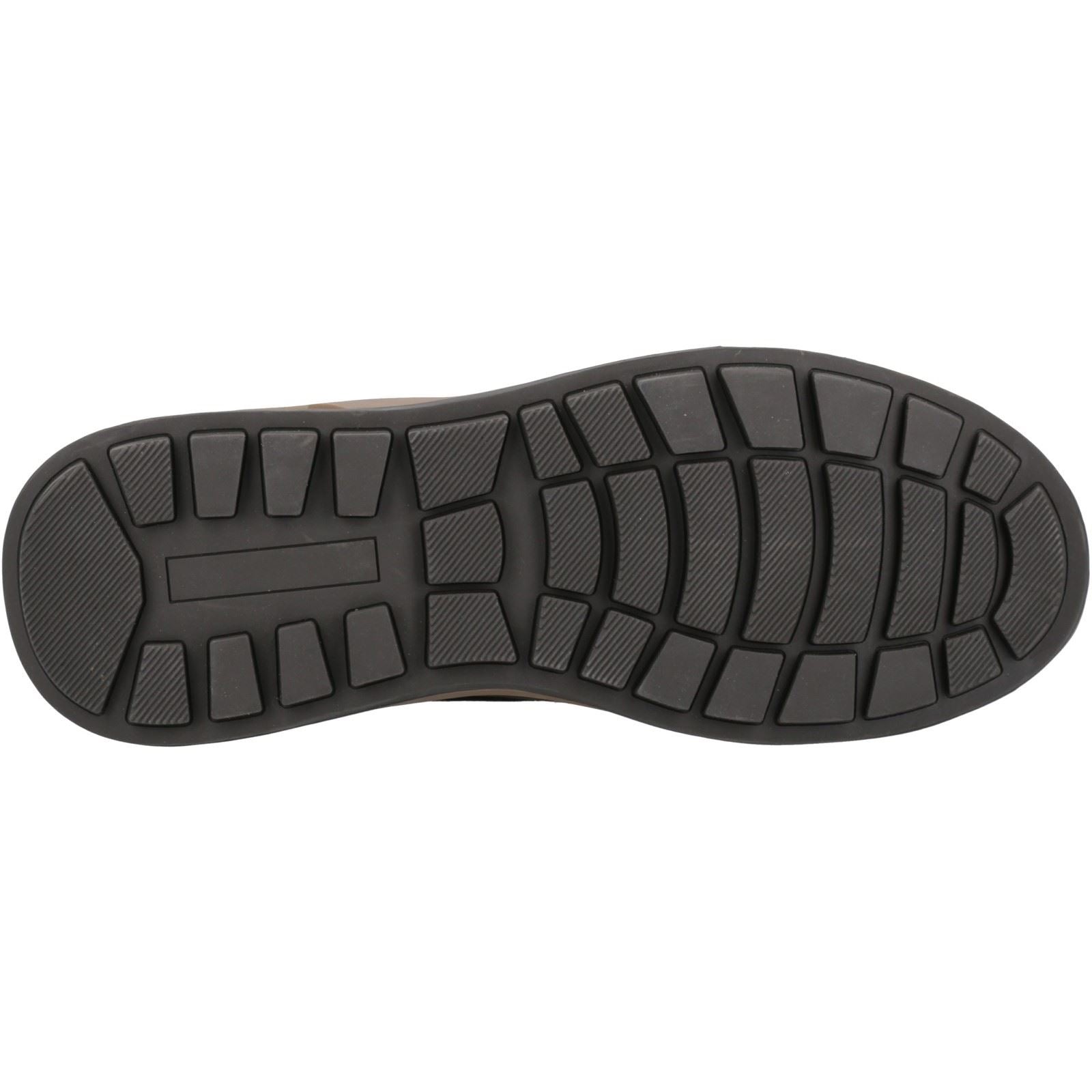 Hush Puppies Adam Nubuk Herren Schnürschuhe In Braun