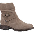 Hush Puppies Piper Leder Damen Taupe Stiefel