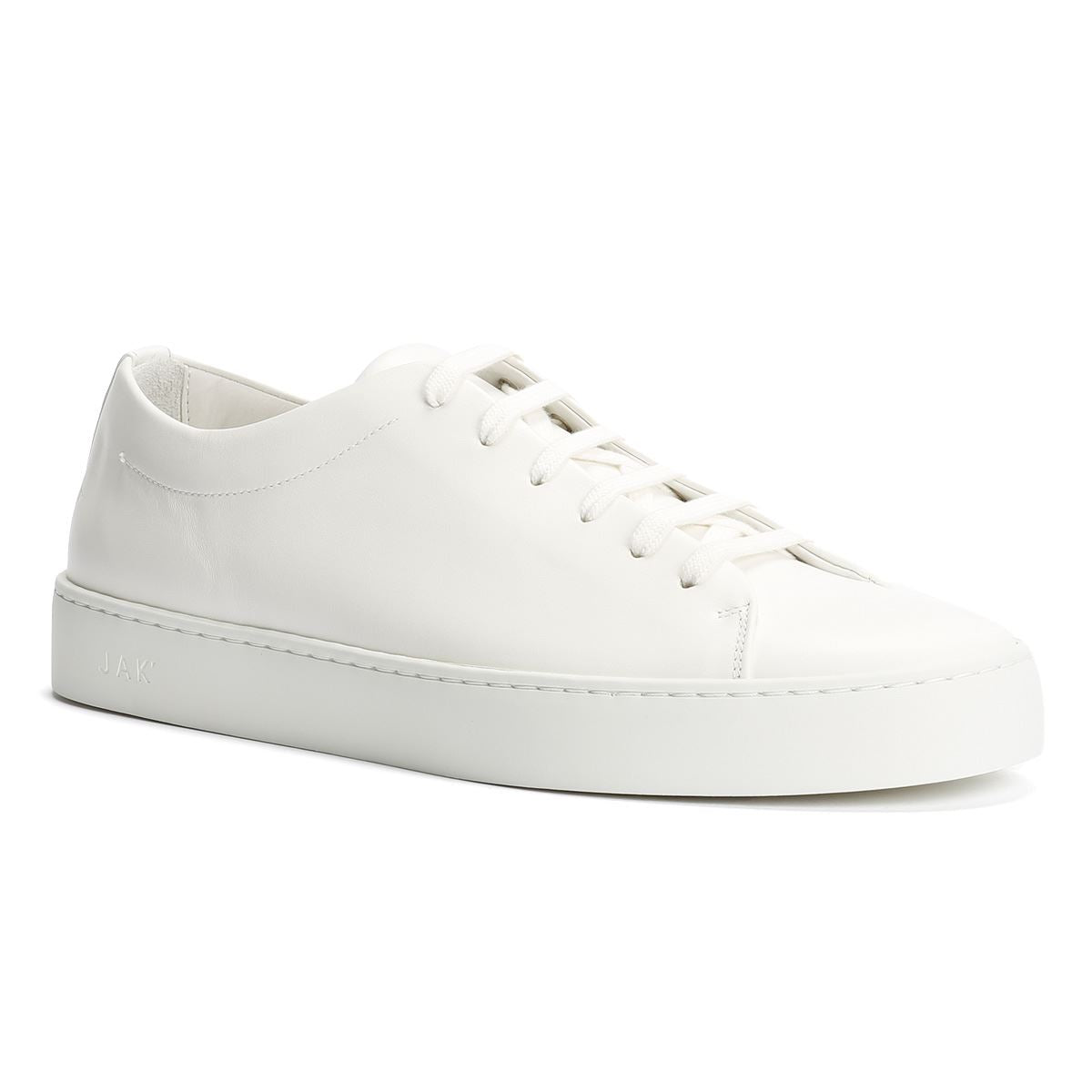 JAK Royal Leder Herren Weiße Sneakers
