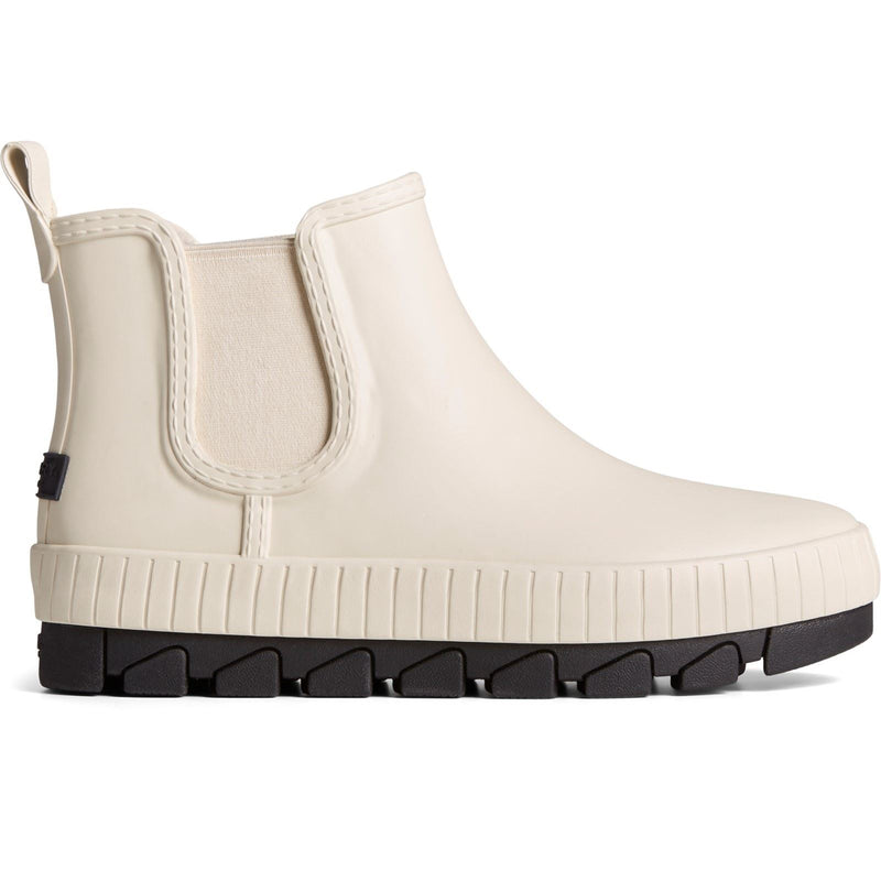 Sperry Torrent Chelsea Damen Gummistiefel In Weiß