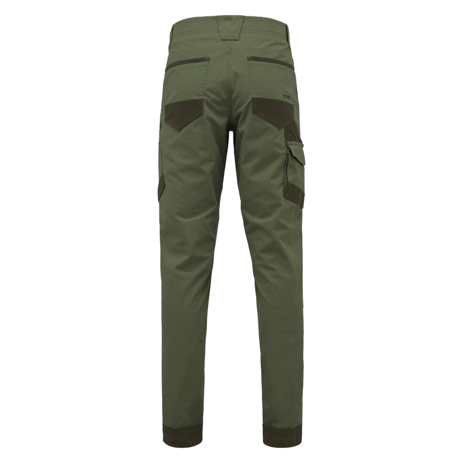 Hard Yakka Raptor Active Baumwoll Herren Grün Outdoor Hosen