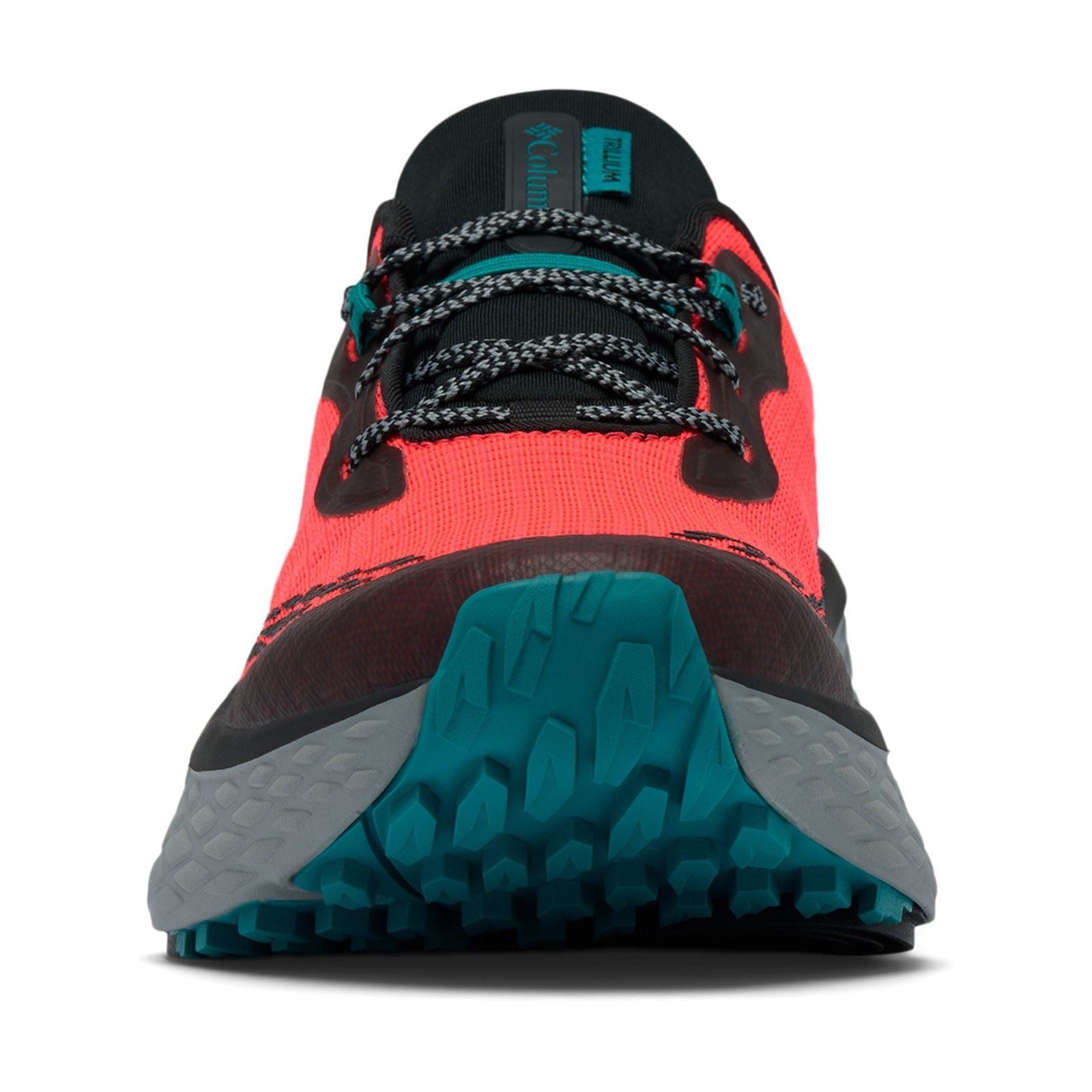 Columbia Konos Trillium ATR Polyester Damen Neon Sonnenaufgang/Teal Chlorid Wanderschuhe