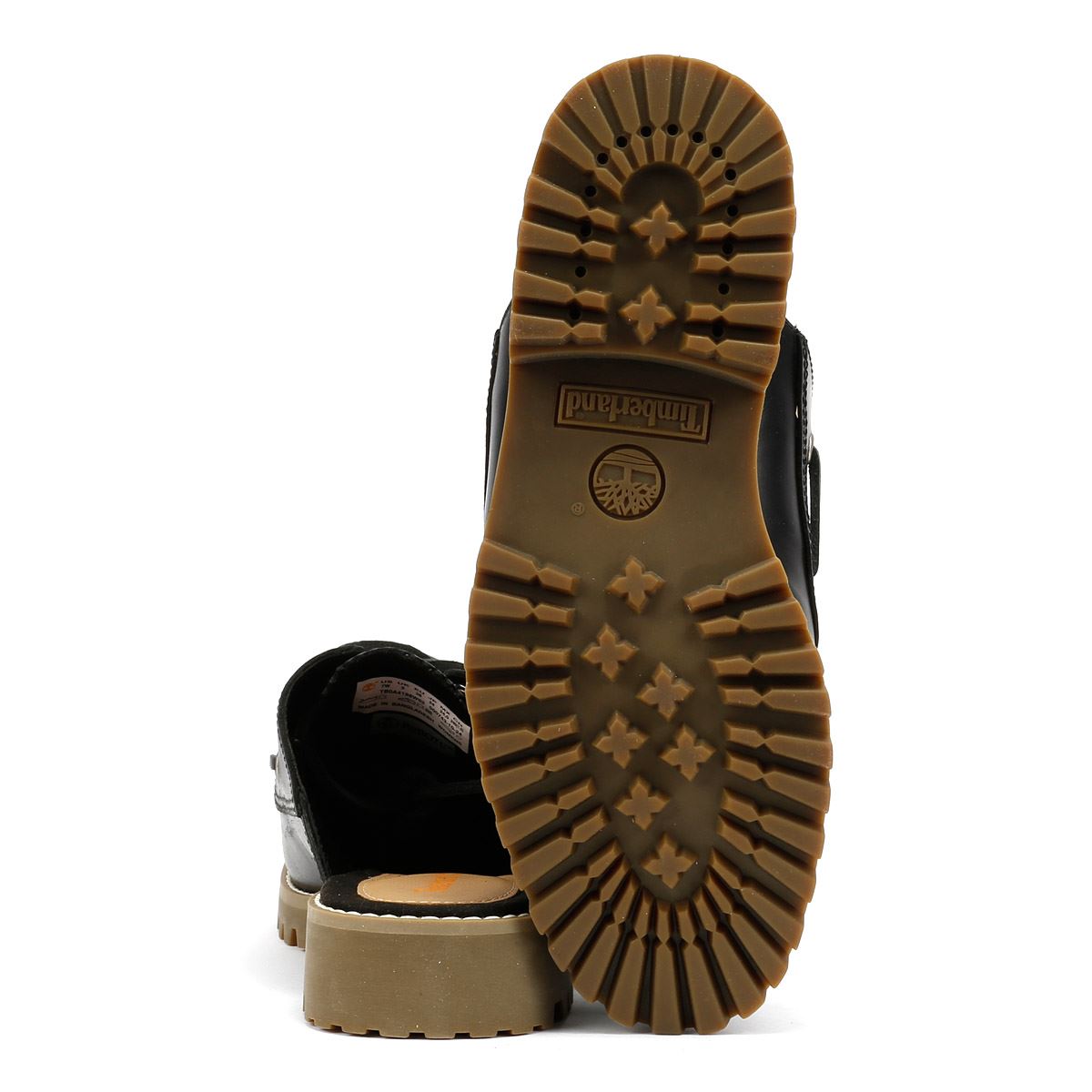 Timberland Noreen Damen Clogs Aus Schwarzem Leder