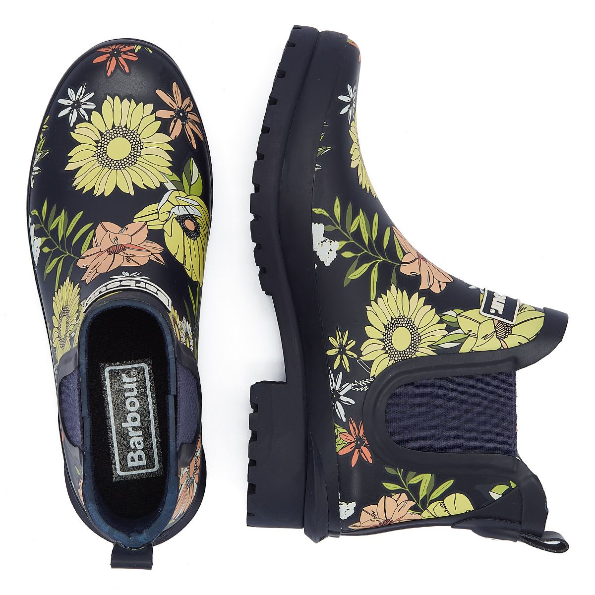 Barbour Wilton Damenmarinegummistiefel