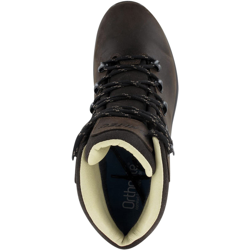 Hi-Tec Ravine Pro Herren Wanderschuhe Aus Braunem Leder