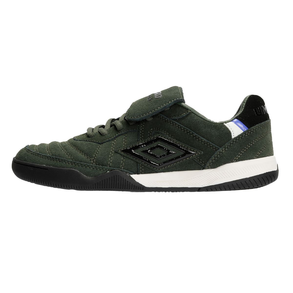 Umbro Speciali TR Wildledergrüne Sneakers