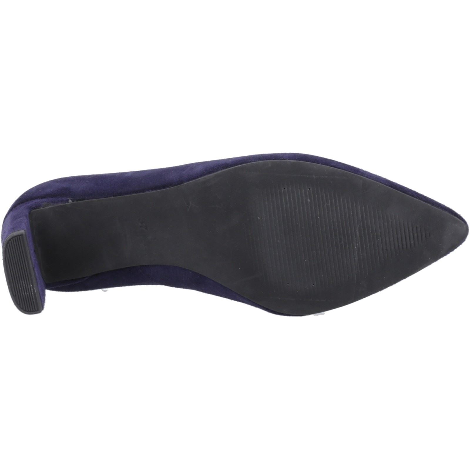Hush Puppies Olivia Damen Wildlederschuhe In Marineblau