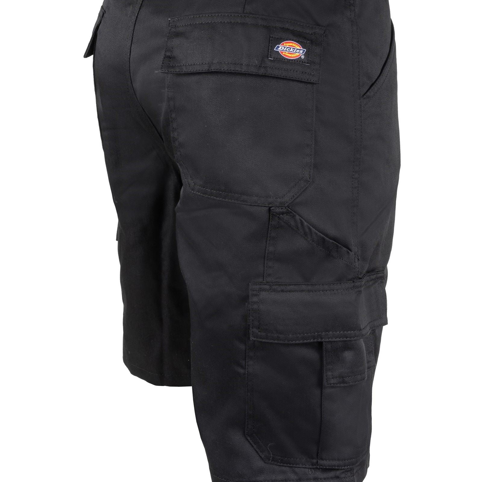 Dickies Everyday Polyester Herren Schwarze Knielange Shorts