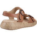 Hush Puppies Alison Damen Sandalen Aus Leder In Tan