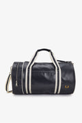 Fred Perry Classic Barrel Polyester Navy/Ecru Cross Bag