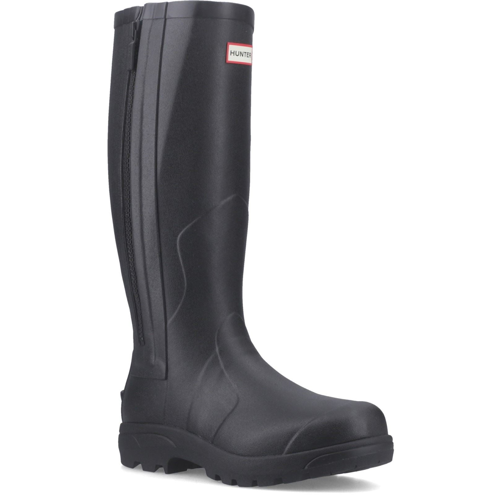 Hunter Balmoral MK II Boot Gummiherren Schwarz Gummistiefel