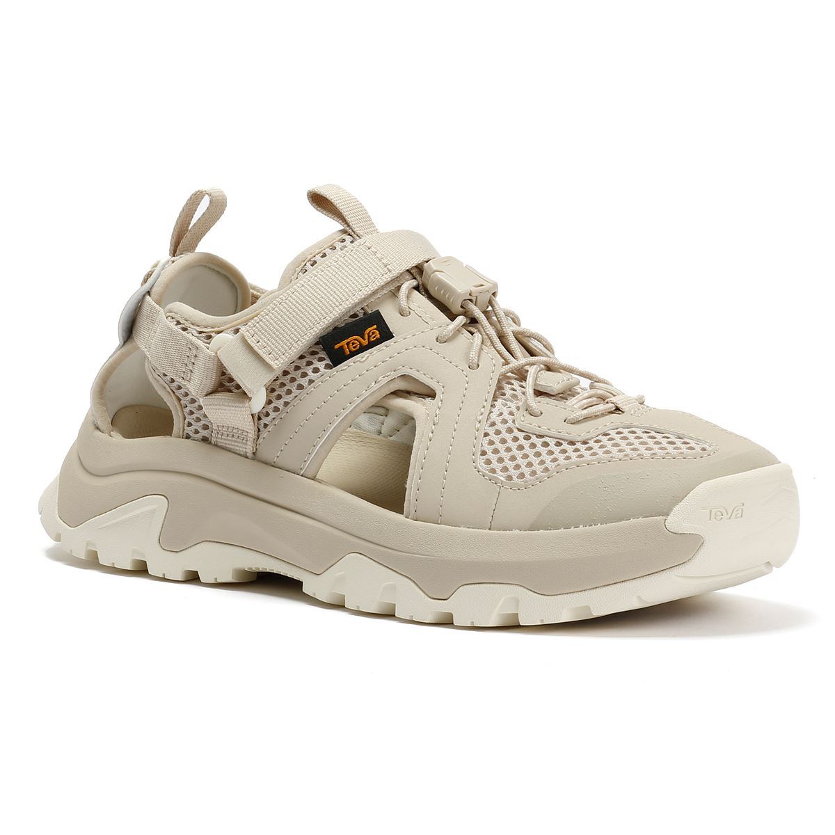 Teva Hurricane XLT3 Closed-Toe Damen Graue Sandalen