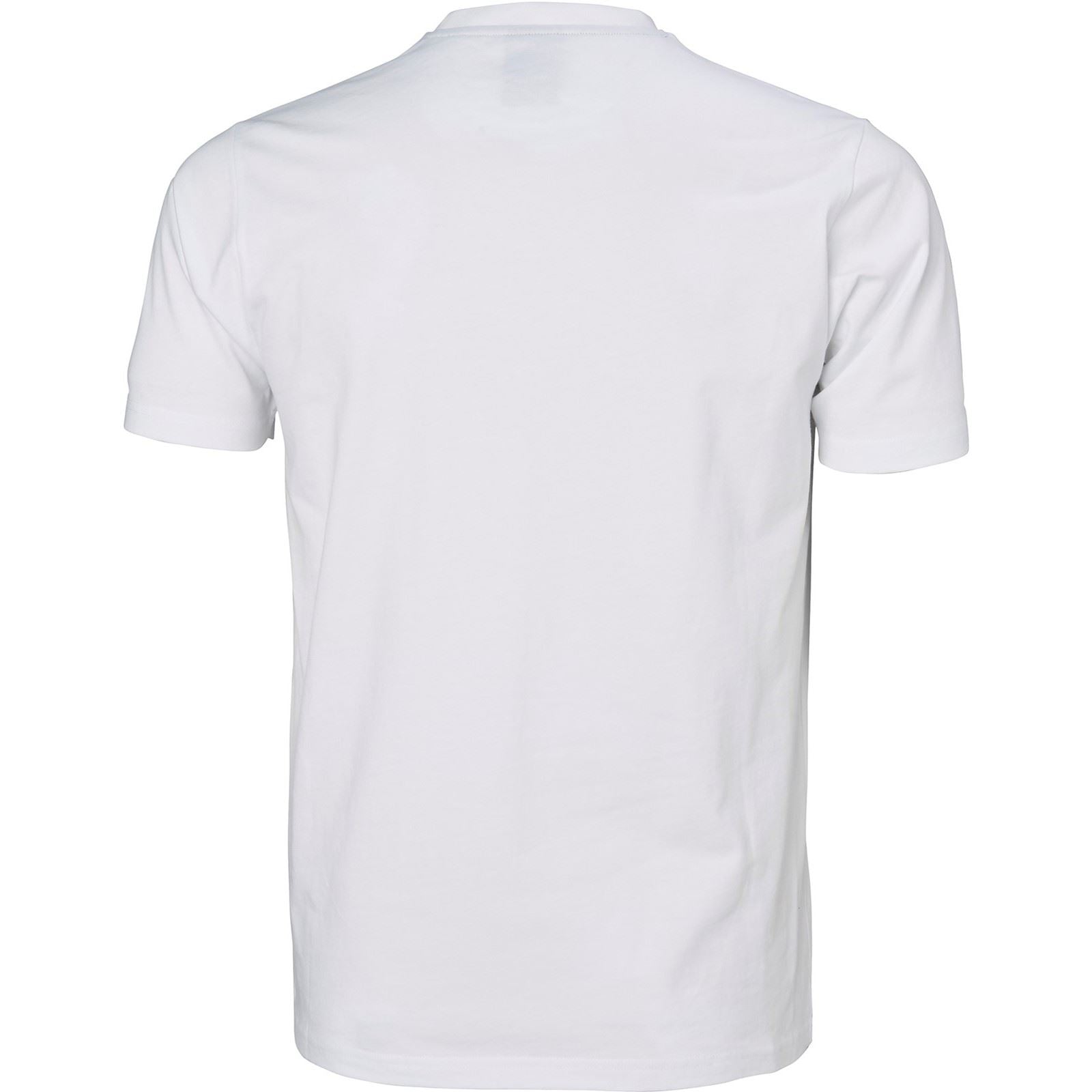 Helly Hansen Sport HH Box Baumwolle Herren Weiße Kurzarm-T-Shirts