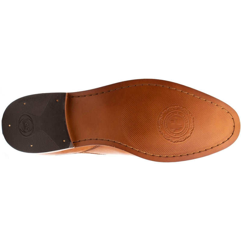 Base London Scout Leder Herren Tan Stiefel