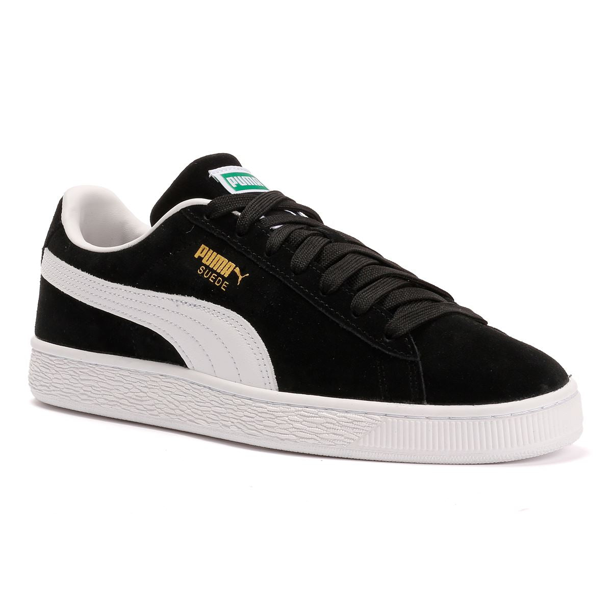 Puma Suede Classic Wildleder Schwarze Sneaker