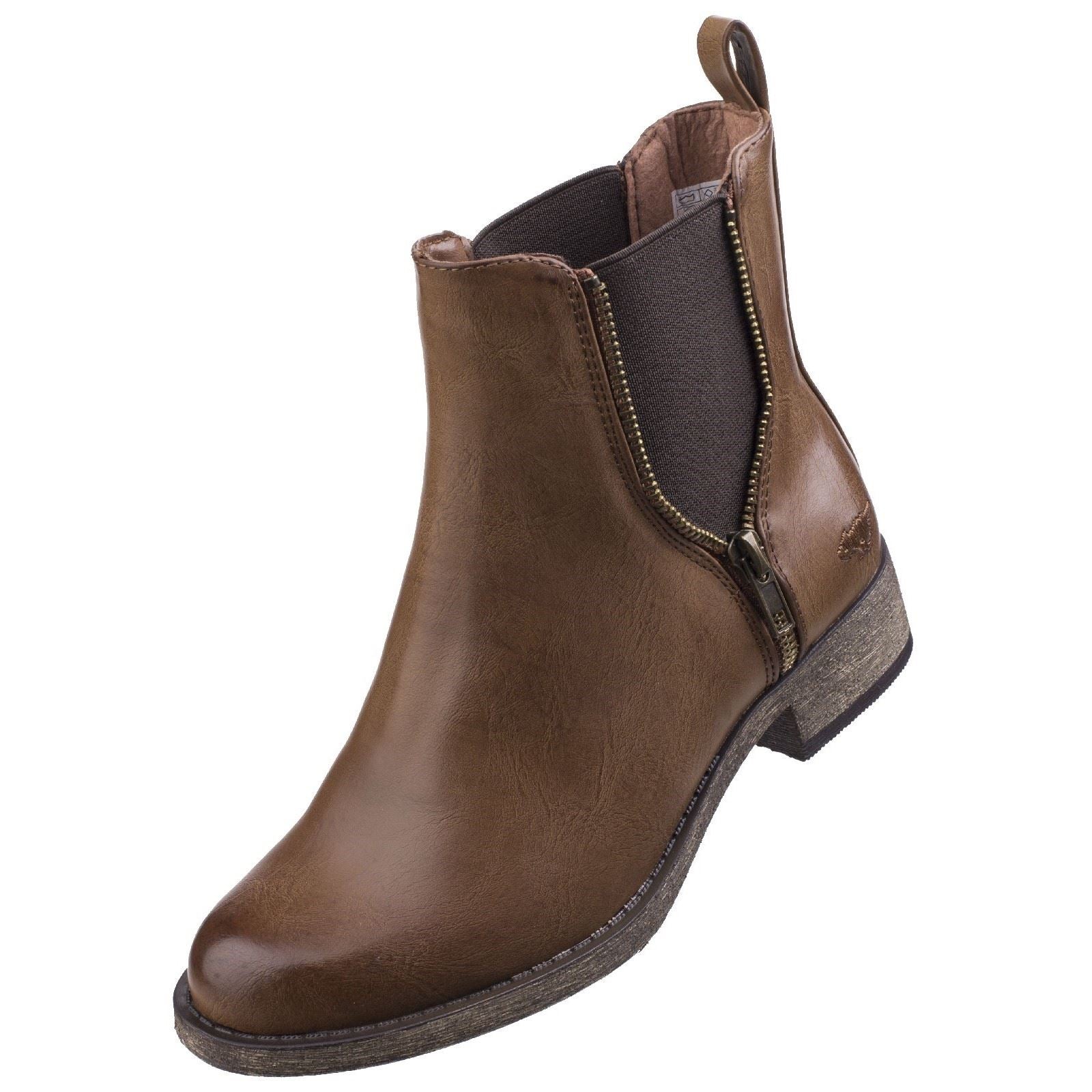 Rocket Dog Camilla Bromley Damen Braune Stiefel